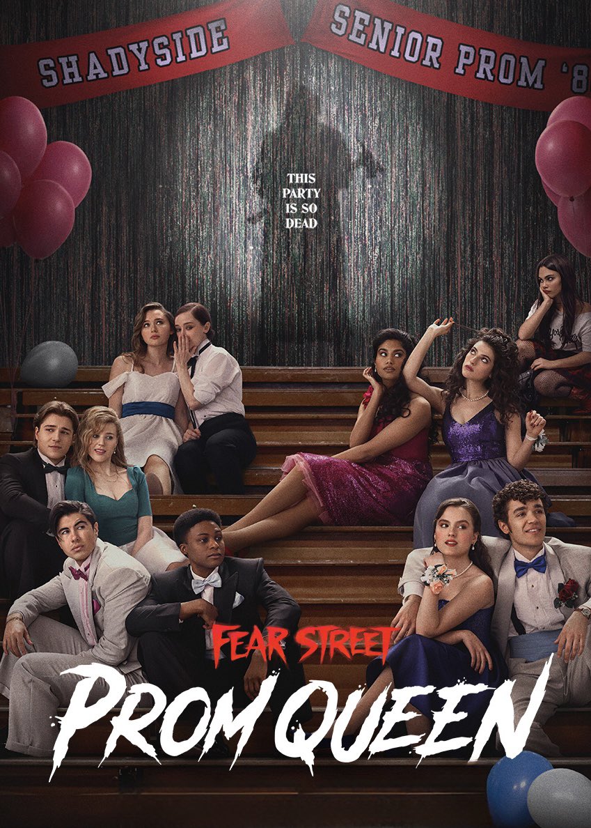 #NowWatching #FearStreetPromQueen <a href="/netflix/">Netflix</a>