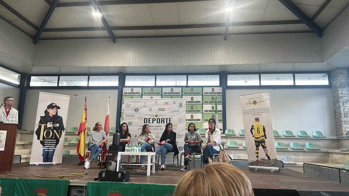 3ª charla: Deporte Femenino 💪🏽❤️
