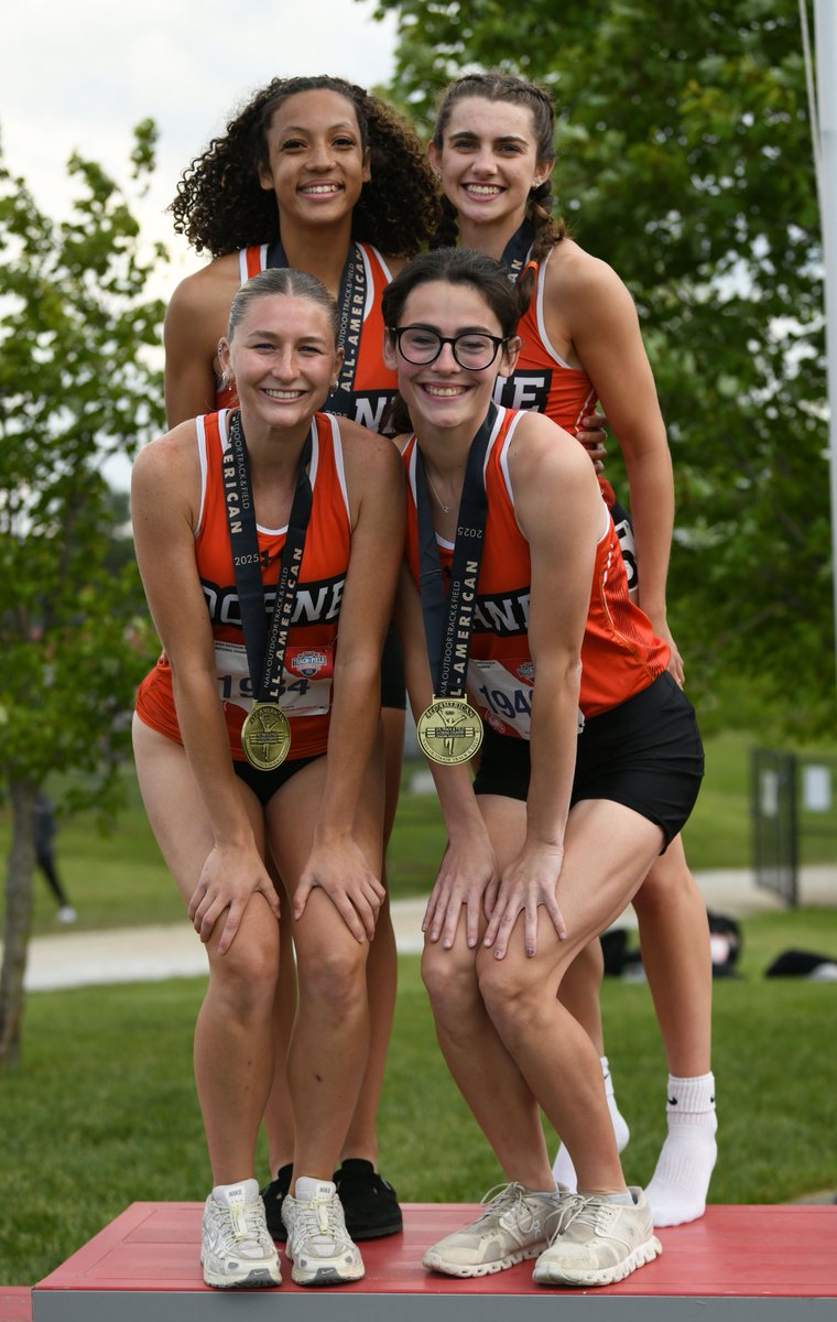 So with all of the #DoaneTF winning national championships and medals and plaques and group hugging going on all day today here at #NAIATrack, I've been taking lots of pictures but haven't had much of a chance to actually get the pictures ready to post…I know, nice problem to