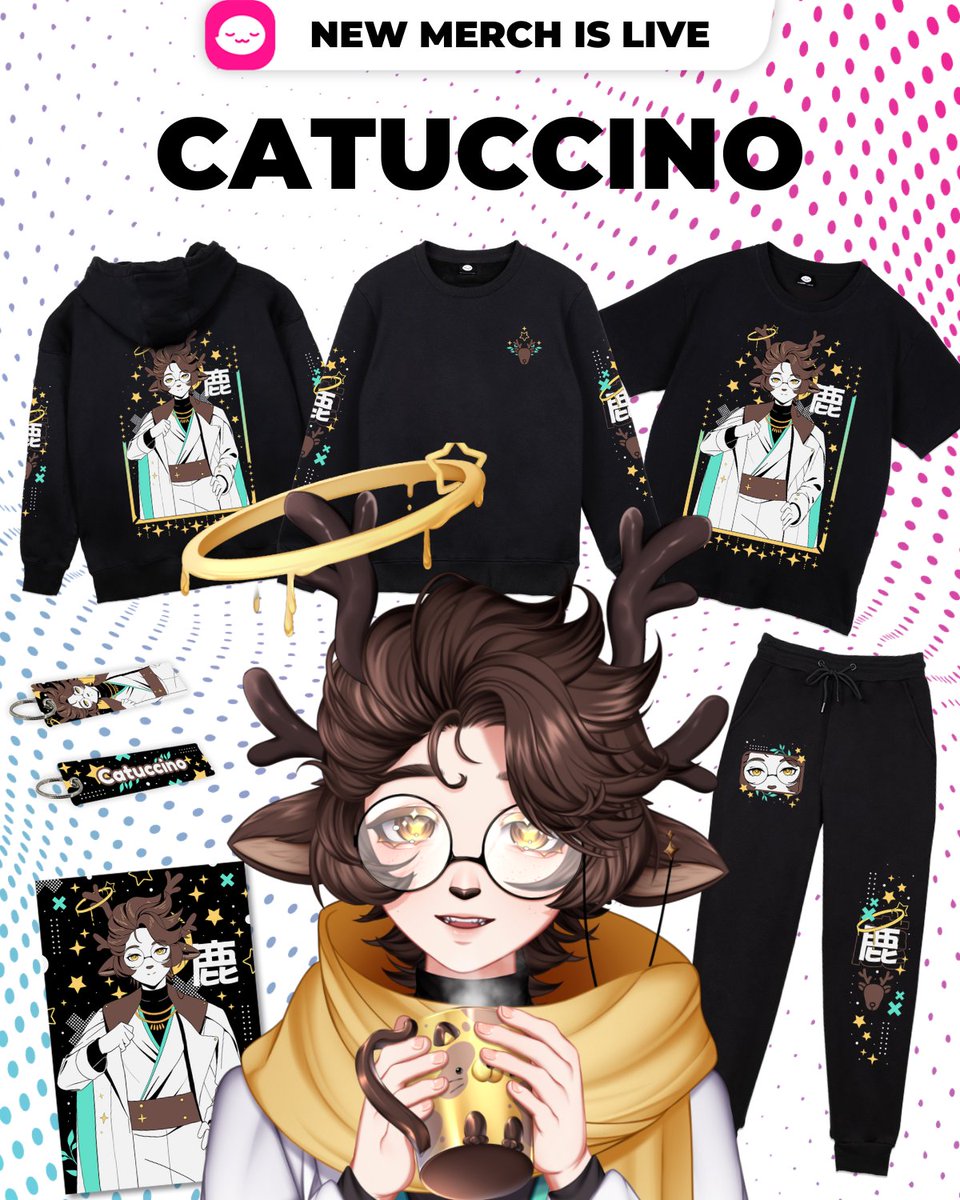 HAPPY 3 YEARS OF STREAMING!
I’m so excited to announce my first merch drop with <a href="/shopuwumarket/">UwU Market</a>! 🩵🦌 

We have hoodies, crewnecks, jet tags, acrylic stands, sweatpants &amp; a shirt! I hope you'll check it out!

uwumarket.us/collections/ca…