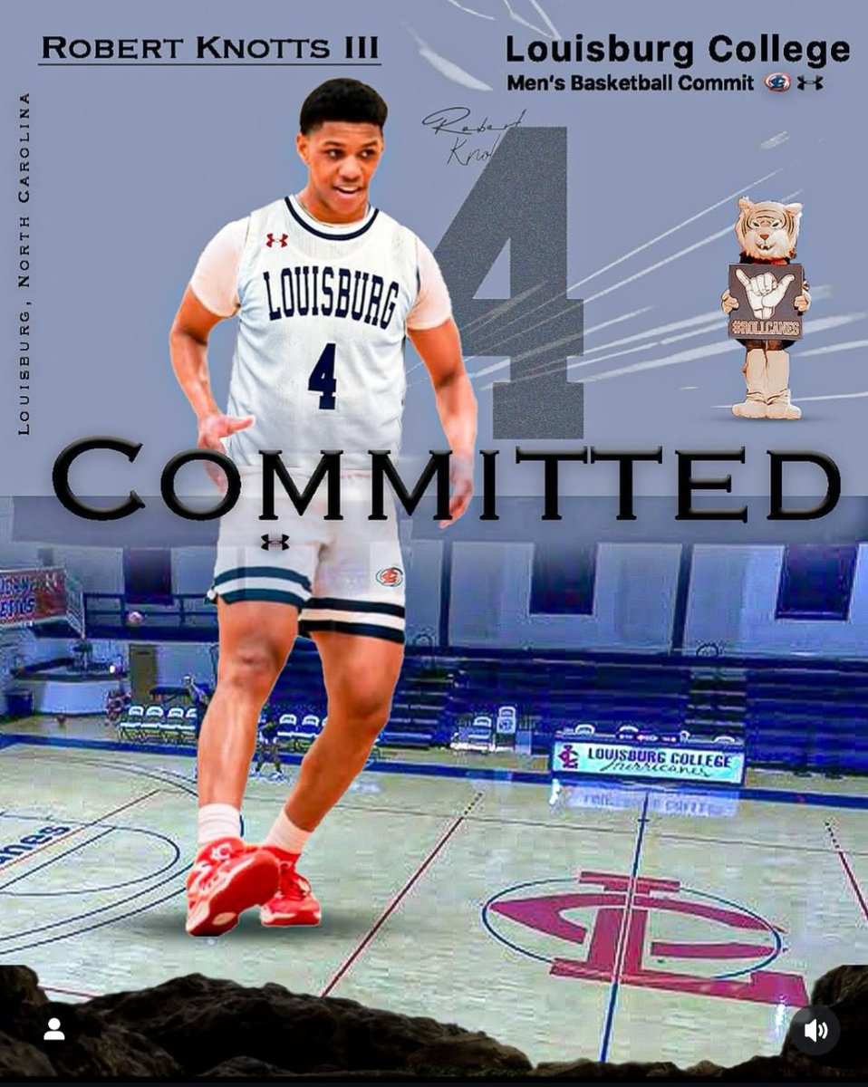 Prep Hype (@prep_hype) on Twitter photo Another 1 off the board!
<a href="/getbizzyrob/">Robert Knotts III</a> is taking his talents to Louisburg College —
The journey continues, & this chapter’s about to get special. Salute to a true worker who stayed locked in & made it happen!
Let’s go, Robbie!!
#PrepHype #CollegeBasketballRecruits Another 1 off the board!
<a href="/getbizzyrob/">Robert Knotts III</a> is taking his talents to Louisburg College —
The journey continues, & this chapter’s about to get special. Salute to a true worker who stayed locked in & made it happen!
Let’s go, Robbie!!
#PrepHype #CollegeBasketballRecruits