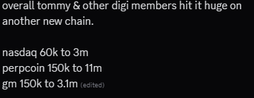Digi World (@digiworldd) on Twitter photo The early bird gets the worm ๐ชฑ!
Less than 16 hours ago <a href="/CryptoTomYT/">tommy ๐</a> sent a guide on how to buy Hyperliquid EVM coins, fast forward to now our members are top traders on every runner.
Meanwhile, $PURR conviction bags are also cooking while $HYPE sends to new ATHs. The early bird gets the worm ๐ชฑ!
Less than 16 hours ago <a href="/CryptoTomYT/">tommy ๐</a> sent a guide on how to buy Hyperliquid EVM coins, fast forward to now our members are top traders on every runner.
Meanwhile, $PURR conviction bags are also cooking while $HYPE sends to new ATHs.
