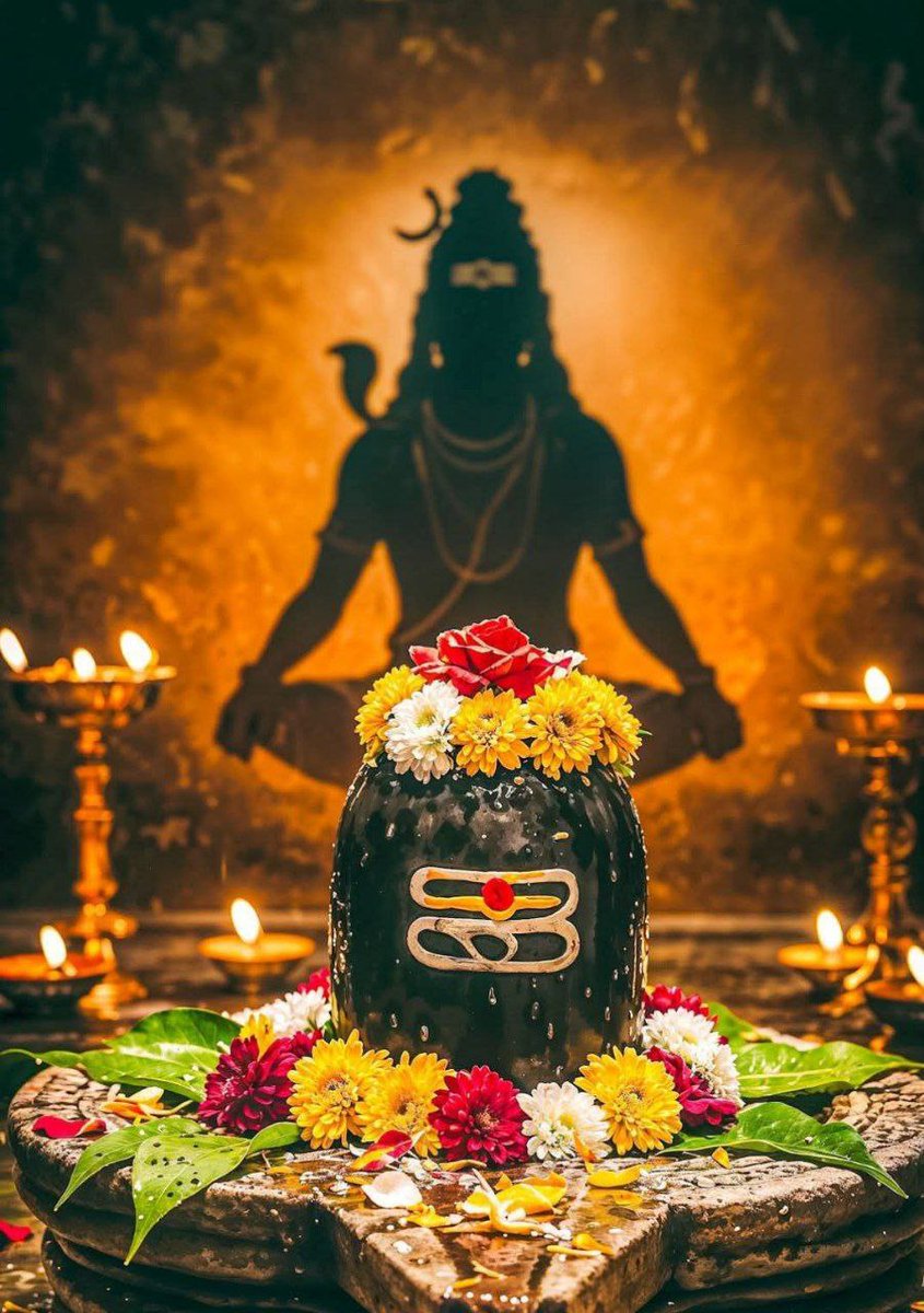 शिव केवल नाम नहीं,

अनंत सत्य और अस्तित्व की परिभाषा है....❤🌺✨💫

जय शिव शंभू......🥰
हर हर महादेव 🕉️📿
