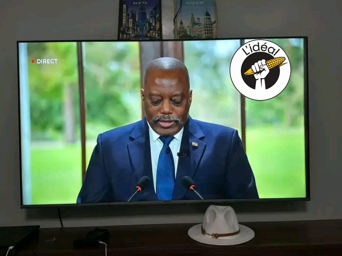 Dieudonné Batubenge (@dbatubenge25517) on Twitter photo A l'instar du président <a href="/kabund_jmkkrock/">Jean Marc KABUND-A-KABUND</a> et d'autres opposants au régime incompétent dirigé par Félix Tshisekedi, l'ancien président de la République @josephkabila01 soutient la démarche entamée par la CENCO et L'ECC qui vise à rétablir une véritable cohésion nationale
#ideal🌽 A l'instar du président <a href="/kabund_jmkkrock/">Jean Marc KABUND-A-KABUND</a> et d'autres opposants au régime incompétent dirigé par Félix Tshisekedi, l'ancien président de la République @josephkabila01 soutient la démarche entamée par la CENCO et L'ECC qui vise à rétablir une véritable cohésion nationale
#ideal🌽