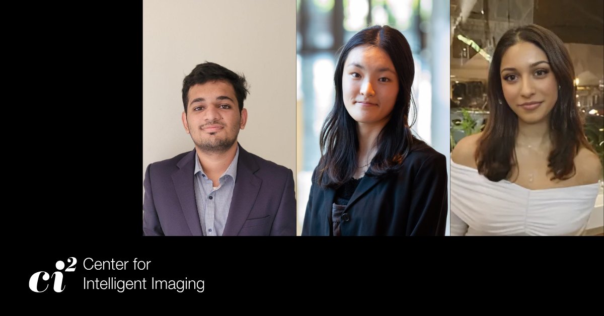 UCSF Center for Intelligent Imaging (@ucsf_ci2) on Twitter photo Join us in welcoming our three new summer fellows to <a href="/UCSF_Ci2/">UCSF Center for Intelligent Imaging</a>! Drs. Rajesh Shah, Jae Ho Sohn & Melanie Morrison will mentor our interns & oversee their project work. Welcome!
intelligentimaging.ucsf.edu/news/meet-our-… Join us in welcoming our three new summer fellows to <a href="/UCSF_Ci2/">UCSF Center for Intelligent Imaging</a>! Drs. Rajesh Shah, Jae Ho Sohn & Melanie Morrison will mentor our interns & oversee their project work. Welcome!
intelligentimaging.ucsf.edu/news/meet-our-…