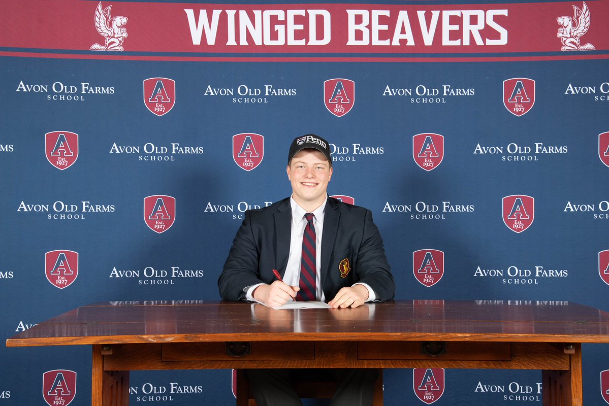 AOF Football (@aof_football) on Twitter photo 🎓 Senior Sendoff: Tyler Blevins
⏭️ Next Year: <a href="/PennFB/">Penn Football</a>
🏈🏃🏻♂️
🙏 Thank you, Tyler, for your contributions to our program! 🎓 Senior Sendoff: Tyler Blevins
⏭️ Next Year: <a href="/PennFB/">Penn Football</a>
🏈🏃🏻♂️
🙏 Thank you, Tyler, for your contributions to our program!