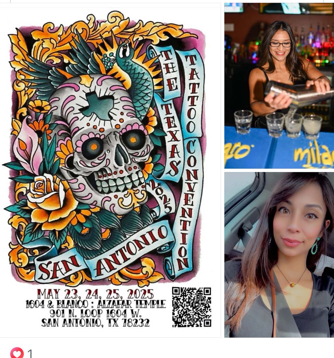 If you’re looking for the TEXAS TATTOO CONVENTION AFTER PARTY, swing by this Friday night, 5/23!! Sam &amp; Alicia will have drink specials starting at $2.50 🤯 — at The Ringer Pub. #texastattooconvention #afterparty