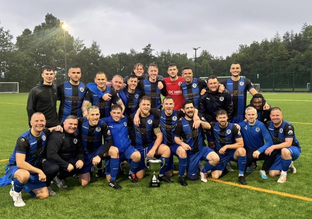 Stewart McKenzie (@stewartmck) on Twitter photo Well done to Kevin and the team <a href="/CumbernauldCt/">Cumbernauld Colts CT</a> <a href="/OfficialCColts/">Cumbernauld Colts Community Football Club</a> on completing a league and cup double tonight ๐๐๐ Well done to Kevin and the team <a href="/CumbernauldCt/">Cumbernauld Colts CT</a> <a href="/OfficialCColts/">Cumbernauld Colts Community Football Club</a> on completing a league and cup double tonight ๐๐๐