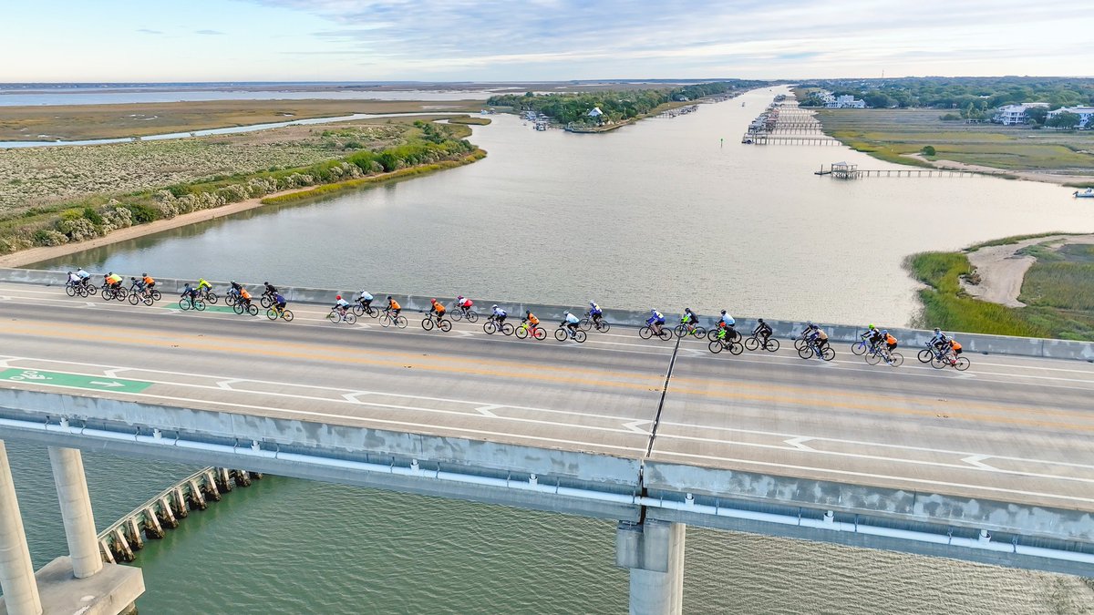 What better way to start your Memorial Day Weekend than to give back? Help us clean up one of our favorite ride routes tomorrow morning at 8! Bags, gloves, safety vest provided. Meet in the Harris Teeter parking lot on Isle of Palms. More details: bit.ly/3Sfcgxj