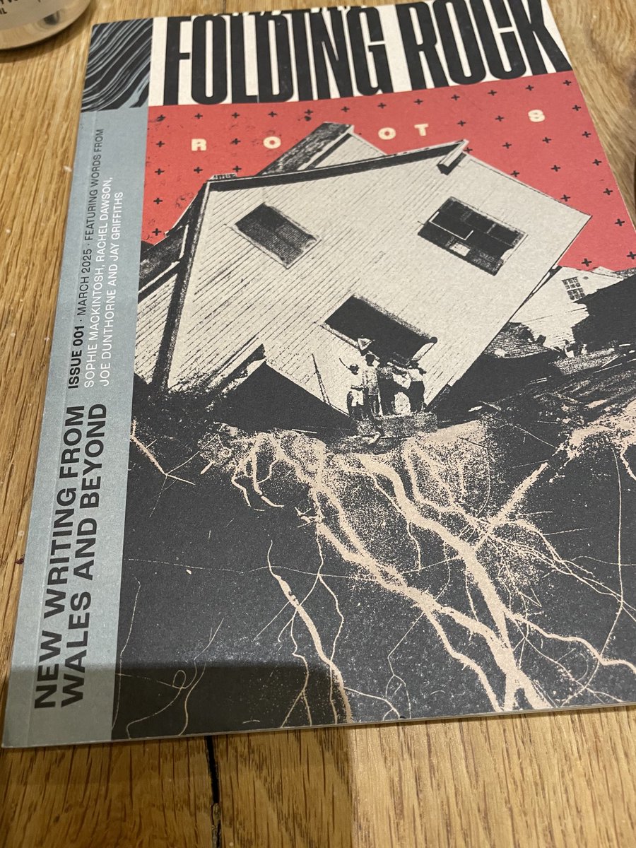 Such a brilliant magazine of new writing; well worth reading!