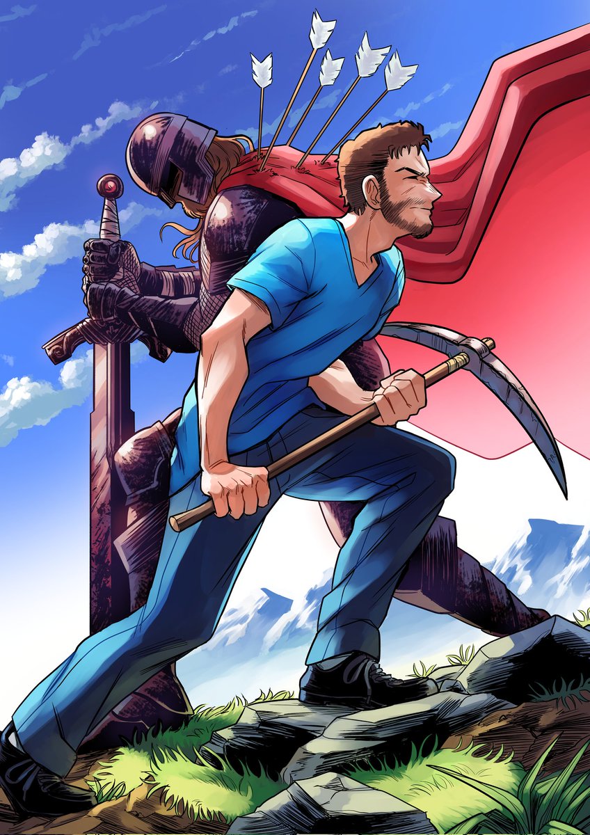 Anawello1's tweet image. Hi! I&apos;m Anawello, a freelance artist from Argentina 🇦🇷

I&apos;ve been drawing all my live and i keep drawing everyday. I&apos;ve experience in comic illustration, animation and game dev ✨️

More info in: anawello.carrd.co