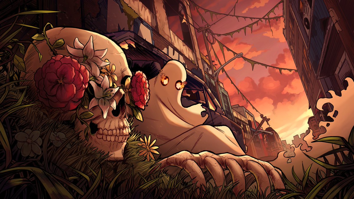 Anawello1's tweet image. Hi! I&apos;m Anawello, a freelance artist from Argentina 🇦🇷

I&apos;ve been drawing all my live and i keep drawing everyday. I&apos;ve experience in comic illustration, animation and game dev ✨️

More info in: anawello.carrd.co
