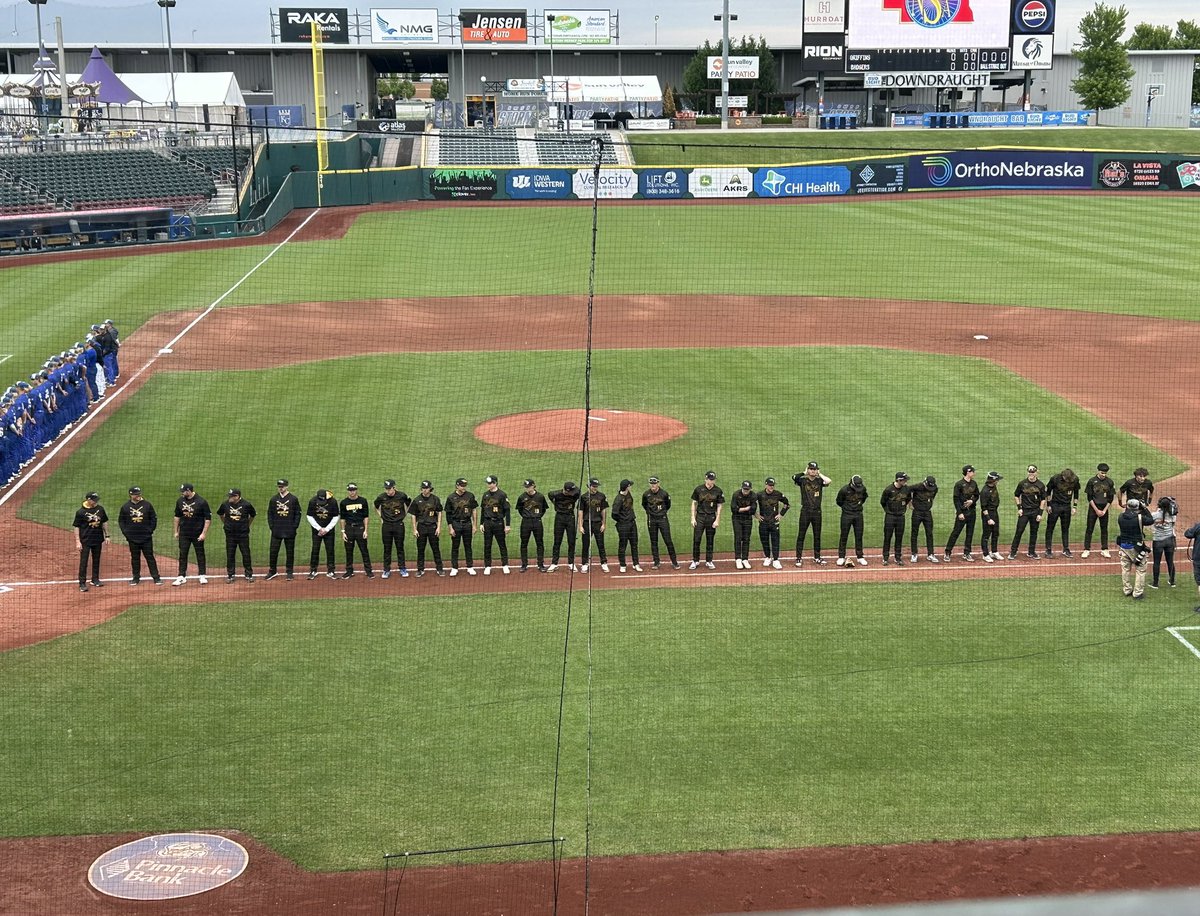 TravisLightle's tweet image. Here we go @WernerPark for championship baseball. Good luck @G_EastBaseball