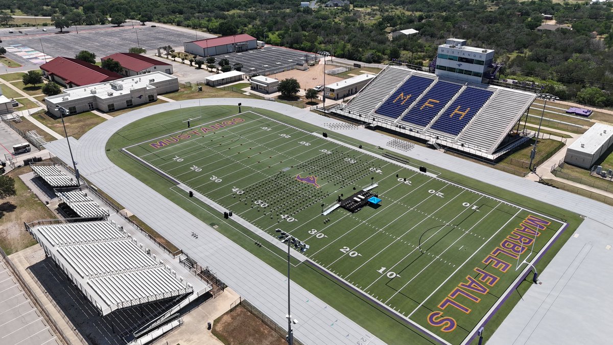Marble Falls High School tweet media