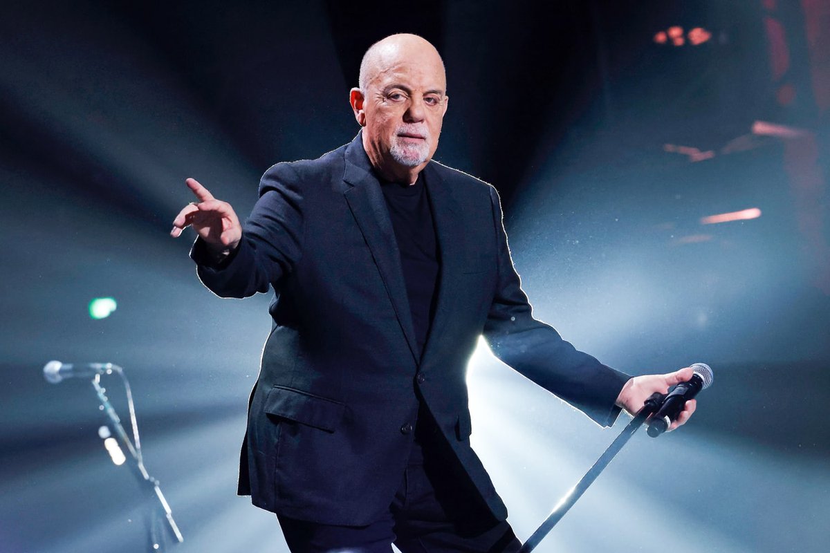 Billy Joel canceling all scheduled concerts because of brain condition.  That includes October 4th show at Levi's Stadium with Stevie Nicks.  
nbcbayarea.com/entertainment/…