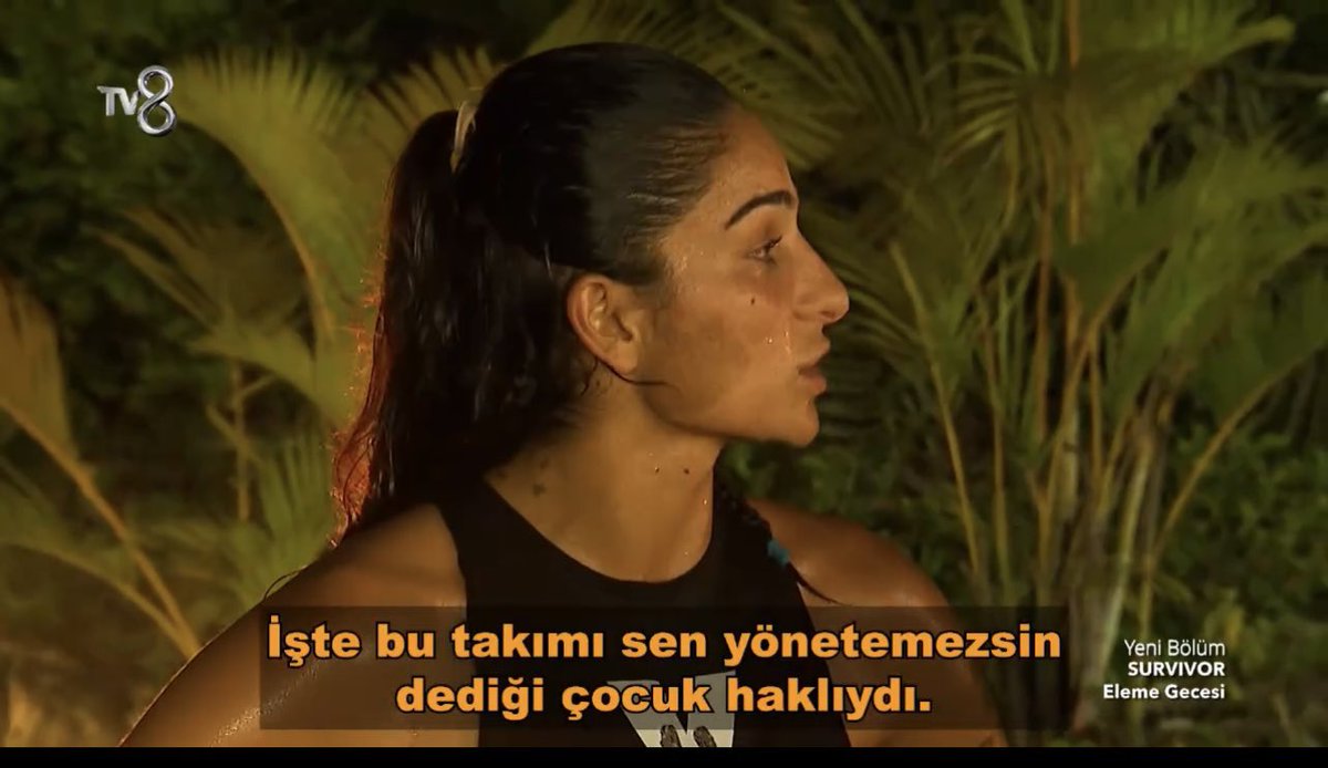 Poyraz her zman haklıydı Dilşah..

Ama siz o kumpasçı peruklunun yaveri olmayı tercih ettiniz.. 

Artık çok geç..

#Survivor2025AllStar #survivor2025
