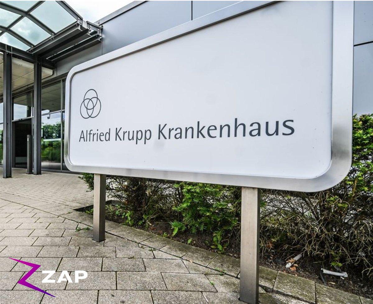 Germany’s 4th ZAP-X is on its way! Congratulations to the team at Alfried Krupp von Bohlen und Halbach Krankenhaus in Essen. This upcoming installation marks another leap forward in advancing the future of radiosurgical care.
.
Learn more about this exciting new installation at: