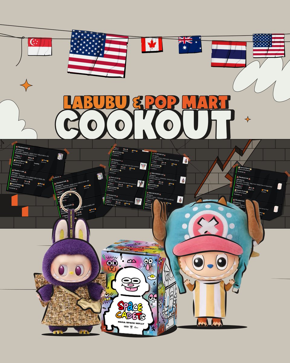 Making y'all RICHER, one ugly doll at a time 😉

Tens of thousands of Labubus &amp; other Pop Mart dolls, in just a couple of months using TSB, WORLDWIDE 💩

Repost, win TSB, make Profit!