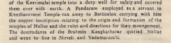 RooftopTiger's tweet photo. After the Portuguese conquered Jaffna, they set out to destroy the Nallur temple. Tamils rescued the idol and temple management guides and texts, hiding them for over a century to protect their sacred legacy. https://t.co/Xgq195uyTD