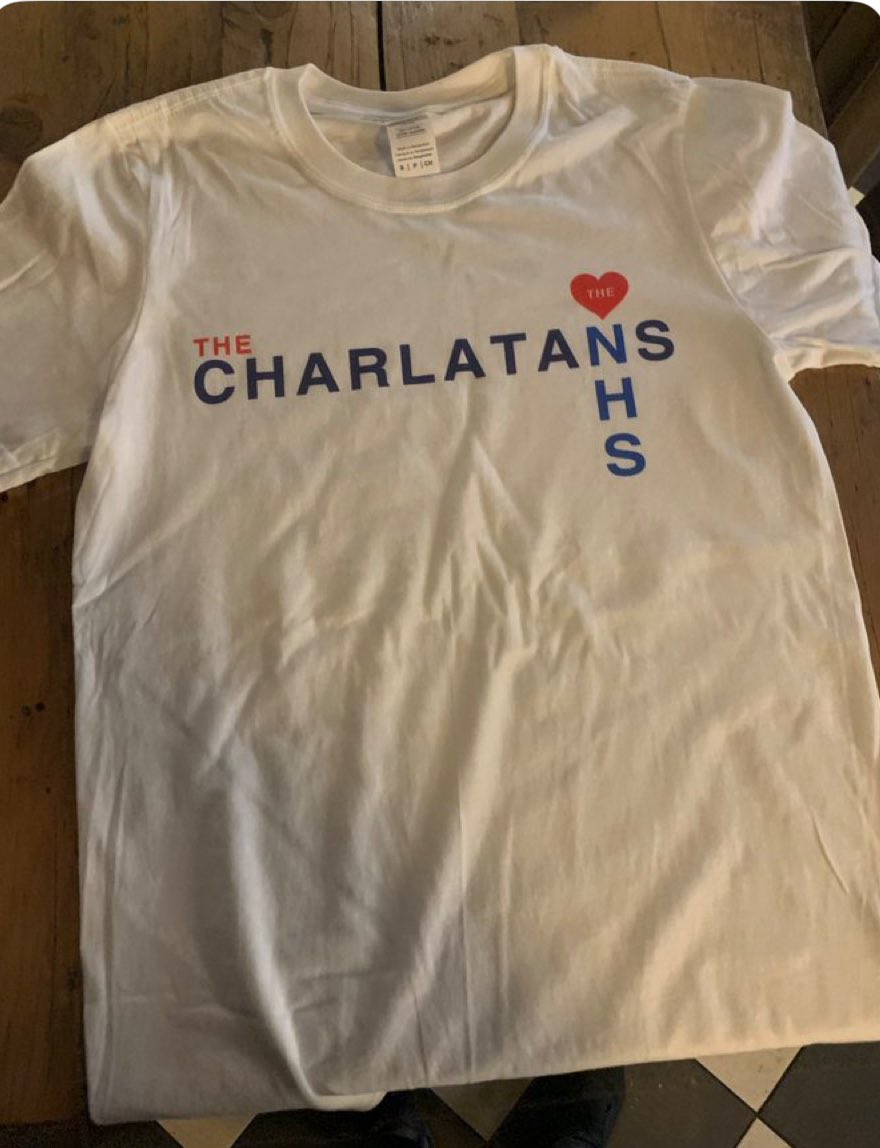 Tim Burgess (@tim_burgess) on Twitter photo I found some of these at <a href="/thecharlatans/">The Charlatans</a> studio
If you work for The NHS and bring ID - you can have one for free
â¤ď¸ I found some of these at <a href="/thecharlatans/">The Charlatans</a> studio
If you work for The NHS and bring ID - you can have one for free
â¤ď¸