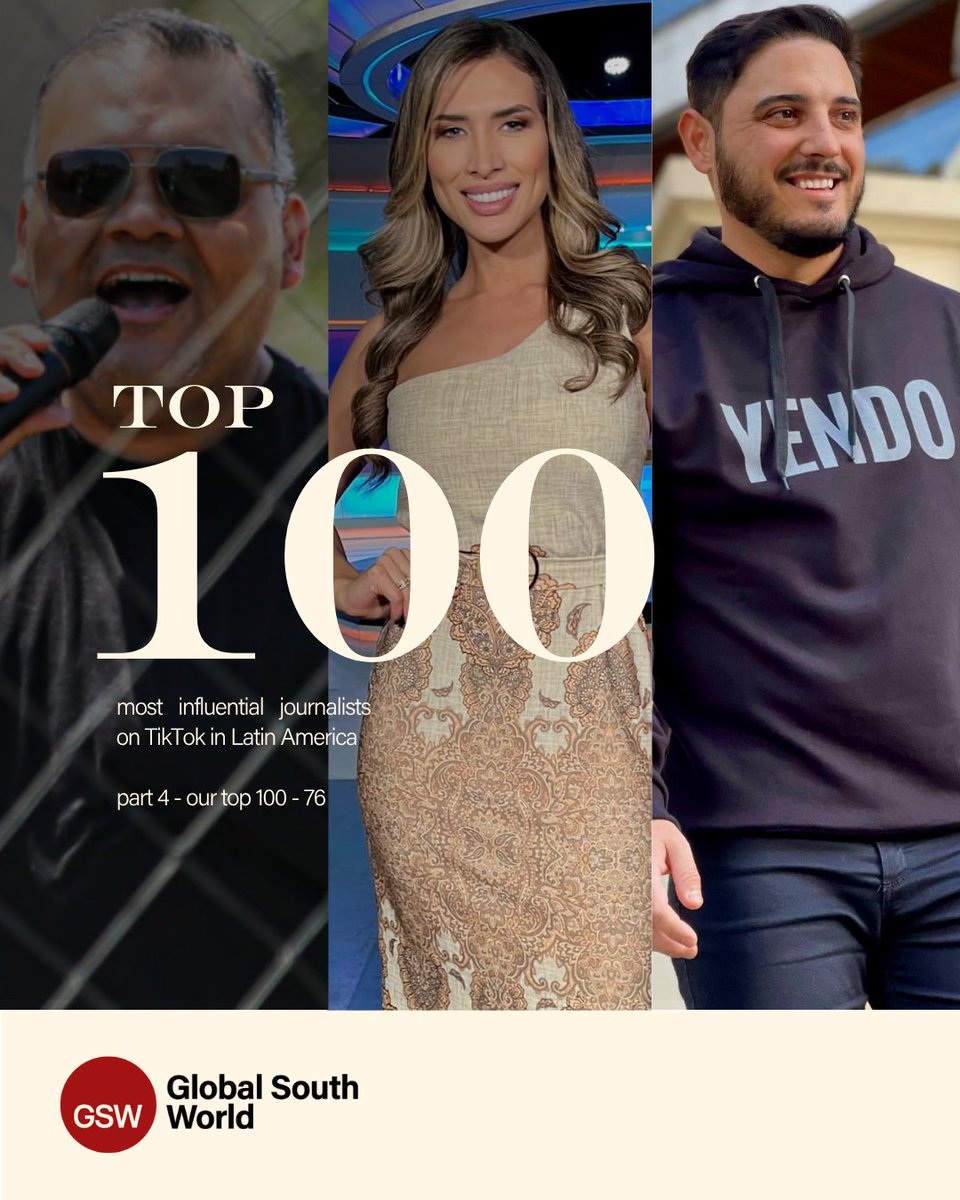 Test drives, car reviews, and bold takes on the auto world— <a href="/araujoskr/">José David Araujo</a> has built a unique space in Ecuadorian media with AutoRanking and his digital platform Araujo Group. For him, cars are not just transportation—they’re a story.

Find out more: globalsouthworld.com/article/top-10…

#GSWNews