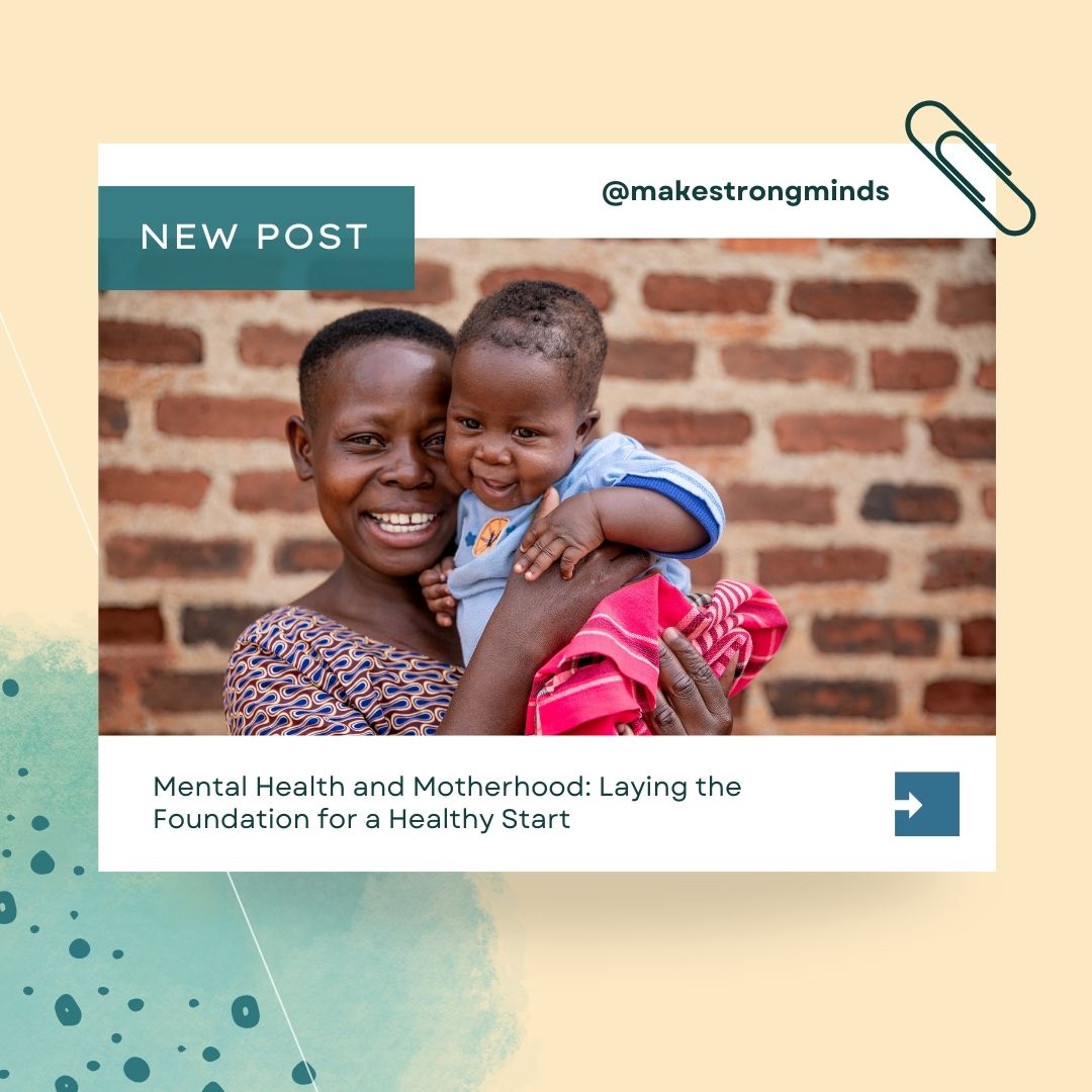 Every mother deserves a healthy start—mind and body. 💙 StrongMinds is helping women overcome maternal depression and build brighter futures.

Read their story 👇
strongminds.org/mental-health-…

#MentalHealth #MaternalMentalHealthAwarenessMonth #StrongMinds