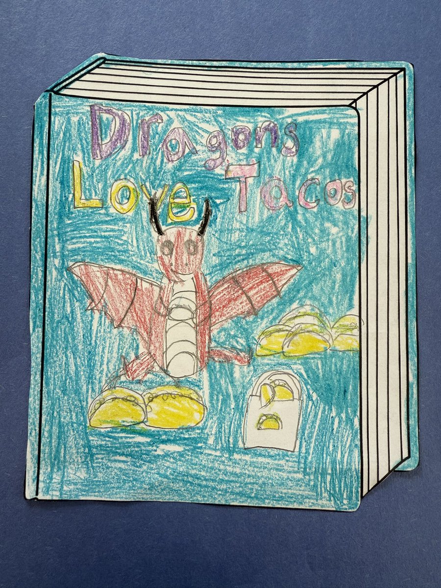 Ms. Abbott (@msabbottocsb) on Twitter photo We recreated the book cover for Dragons Love Tacos in Grade 1!๐๐ฎ <a href="/StLukeNepean/">St. Luke School (Nepean)</a> We recreated the book cover for Dragons Love Tacos in Grade 1!๐๐ฎ <a href="/StLukeNepean/">St. Luke School (Nepean)</a>