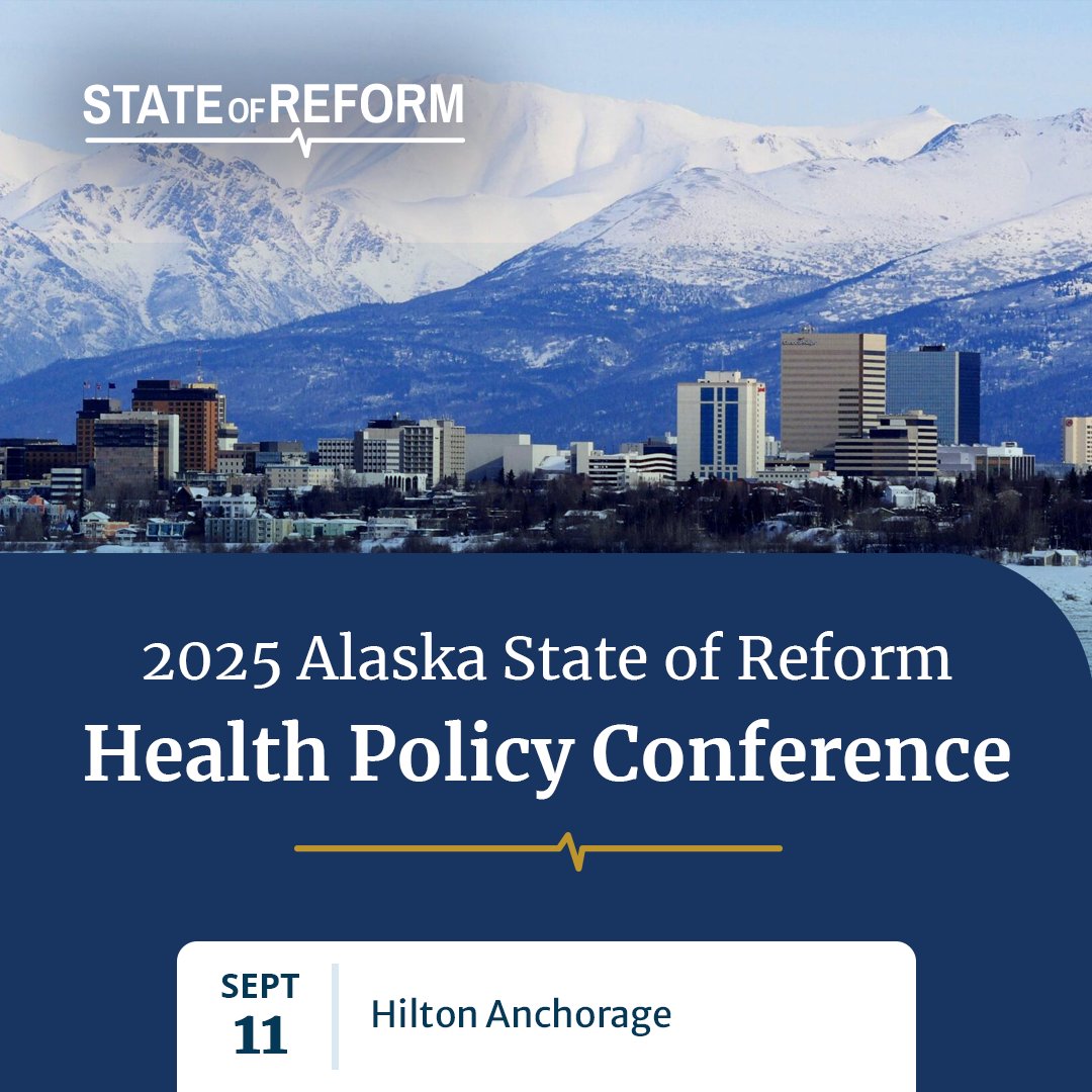 Registration is open! The 2025 Alaska State of Reform Health Policy Conference will once again be taking place in-person on September 11th, 2025 in Anchorage!

Join the conversation with other healthcare executives, and help shape reform: stateofreform.com/conference/202…