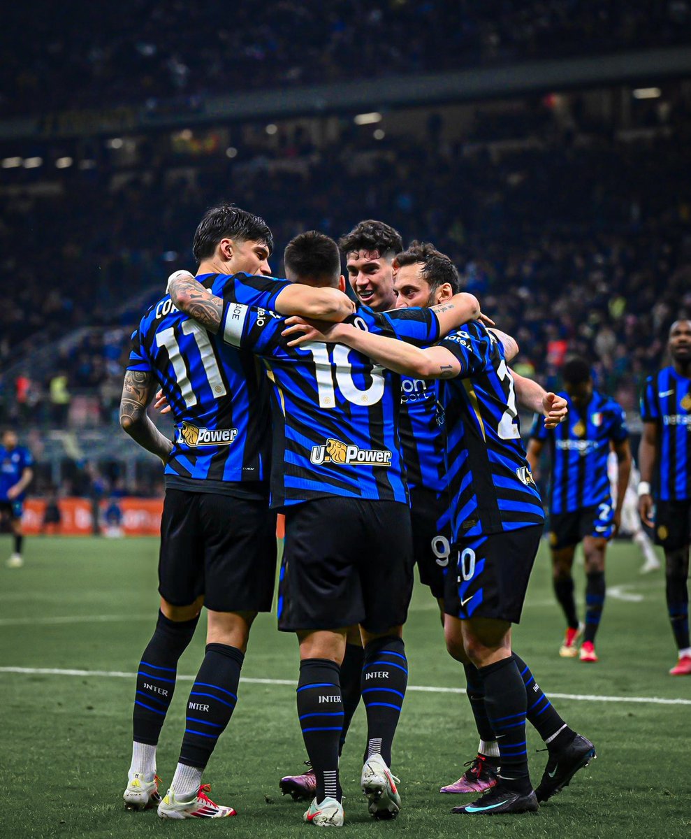 Inter venció 2-0 al Como, resultado que no le alcanzó para el título de Serie A.

Lautaro fue parte de la convocatoria, pero no sumó minutos. 

Cabeza arriba, muchachos. Nos vemos en 8 días. La gente se enorgullece y confía en ustedes.

SIEMPRE, INTER. SIEMPRE. ⚫️🔵