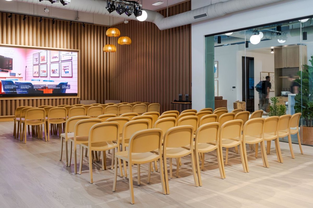 Kiln Rancho Bernardo is now open! ☀️ Located off I-15, it’s the newest hotspot for tech, innovation, and vibrant coworking.

May 27–30: Get a FREE day pass to tour the space &amp; meet the community.
RSVP here: bit.ly/3yzF6nA

#Coworking #RanchoBernardo #SanDiego