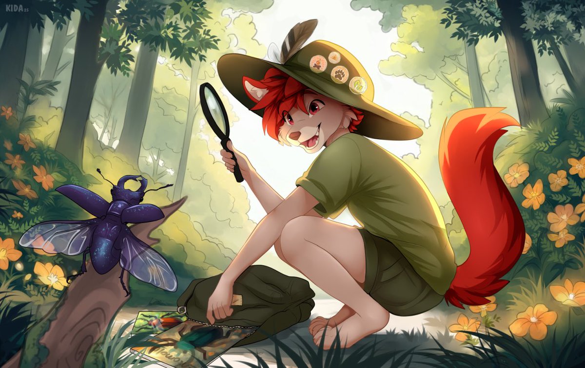 I present Taylor’s cubs: Michael and Nina Thumpings! These two adorable kids will be introduced in book 5 of #LegendOfAhya : A Divinity Decayed and in book 6. I can’t wait for you to meet them! 

Art by: KIDA Original (FurAffinity)

#FurryWriter #FurryAuthor #FurryLiterature