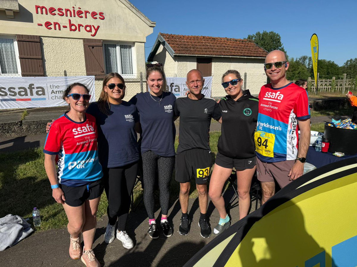 SSAFA's tweet photo. Sharing a few of our Day 2 highlights in the @run2events #Run2Paris, raising money for @SSAFA and @ParkinsonsUK. https://t.co/0kIiRMclSW