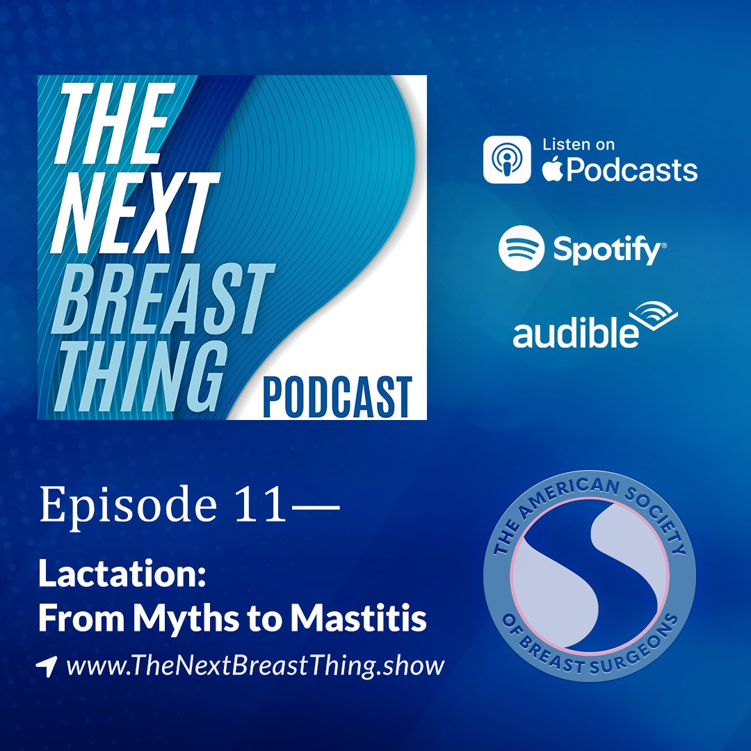 ASBrS (@asbrs) on Twitter photo Cabbage leaves, antibiotics, & breast milk ice cream? 🤯 The Next Breast Thing Podcast busts lactation myths with experts Dr. Katrina Mitchell and Dr. Helen Johnson. thenextbreastthing.show <a href="/SBoolbol/">Dr. Susan K. Boolbol</a> Cabbage leaves, antibiotics, & breast milk ice cream? 🤯 The Next Breast Thing Podcast busts lactation myths with experts Dr. Katrina Mitchell and Dr. Helen Johnson. thenextbreastthing.show <a href="/SBoolbol/">Dr. Susan K. Boolbol</a>
