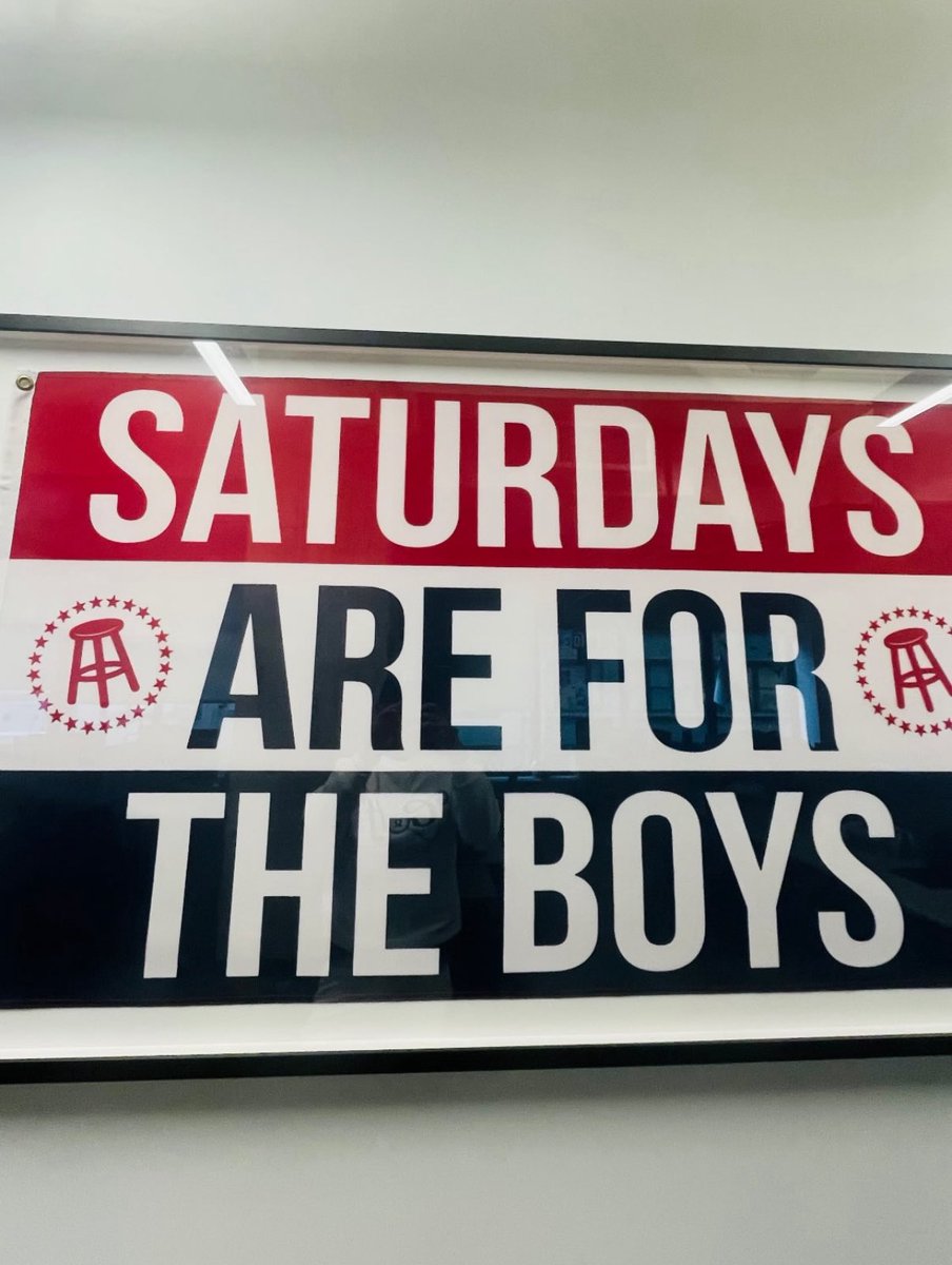Dalton Thieneman (@daltonthieneman) on Twitter photo Shoutout to tennis legend <a href="/BarstoolHubbs/">Eric Hubbs</a> for giving <a href="/ACBabyBabyy/">Alex Crum</a> the grand tour of the Barstool HQ office today in NYC!
Hubbs is one of the hardest working guys in the biz… who else is in the office on mdw Friday?
Go Pacers! 😴🏘️ <a href="/stoolpresidente/">Dave Portnoy</a> Shoutout to tennis legend <a href="/BarstoolHubbs/">Eric Hubbs</a> for giving <a href="/ACBabyBabyy/">Alex Crum</a> the grand tour of the Barstool HQ office today in NYC!
Hubbs is one of the hardest working guys in the biz… who else is in the office on mdw Friday?
Go Pacers! 😴🏘️ <a href="/stoolpresidente/">Dave Portnoy</a>