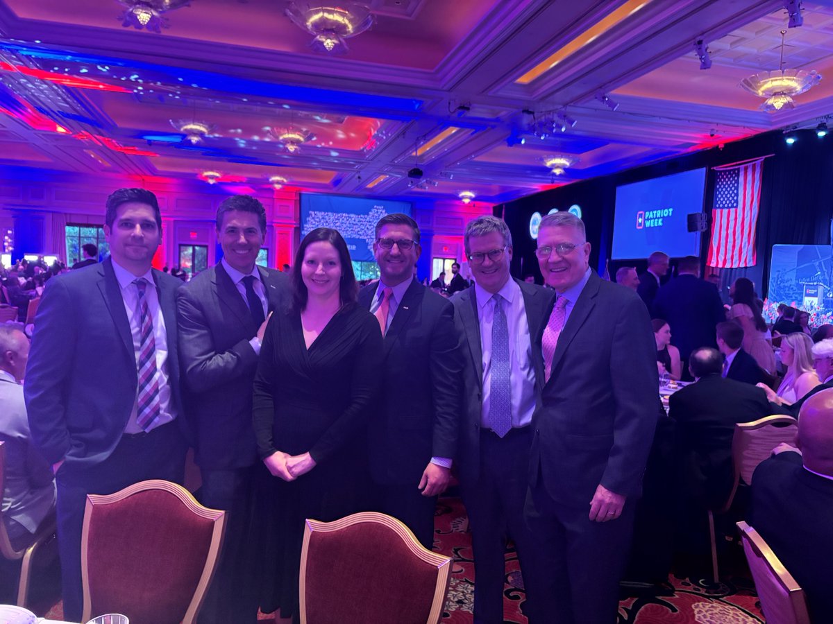 We were proud to sponsor and support the <a href="/MAFallenHeroes/">Mass Fallen Heroes</a>' Patriot Week Memorial Gala, which united Gold Star Families, Veterans, corporate and civic leaders, and distinguished guests.