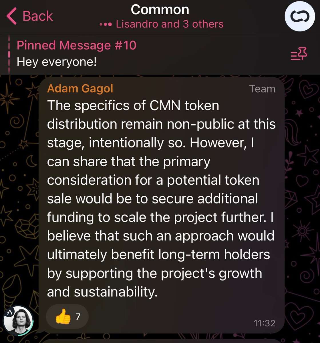 $AZERO was one of the worst crypto rug pulls I ever seen, by Adam Gogol. 
He is a founder or Cardinal and aleph zero, and “quit” because Azero refused to pay Cardinal? Don’t believe? 
Check out the screenshots. Now the team wants you to buy a new token 🤷‍♂️