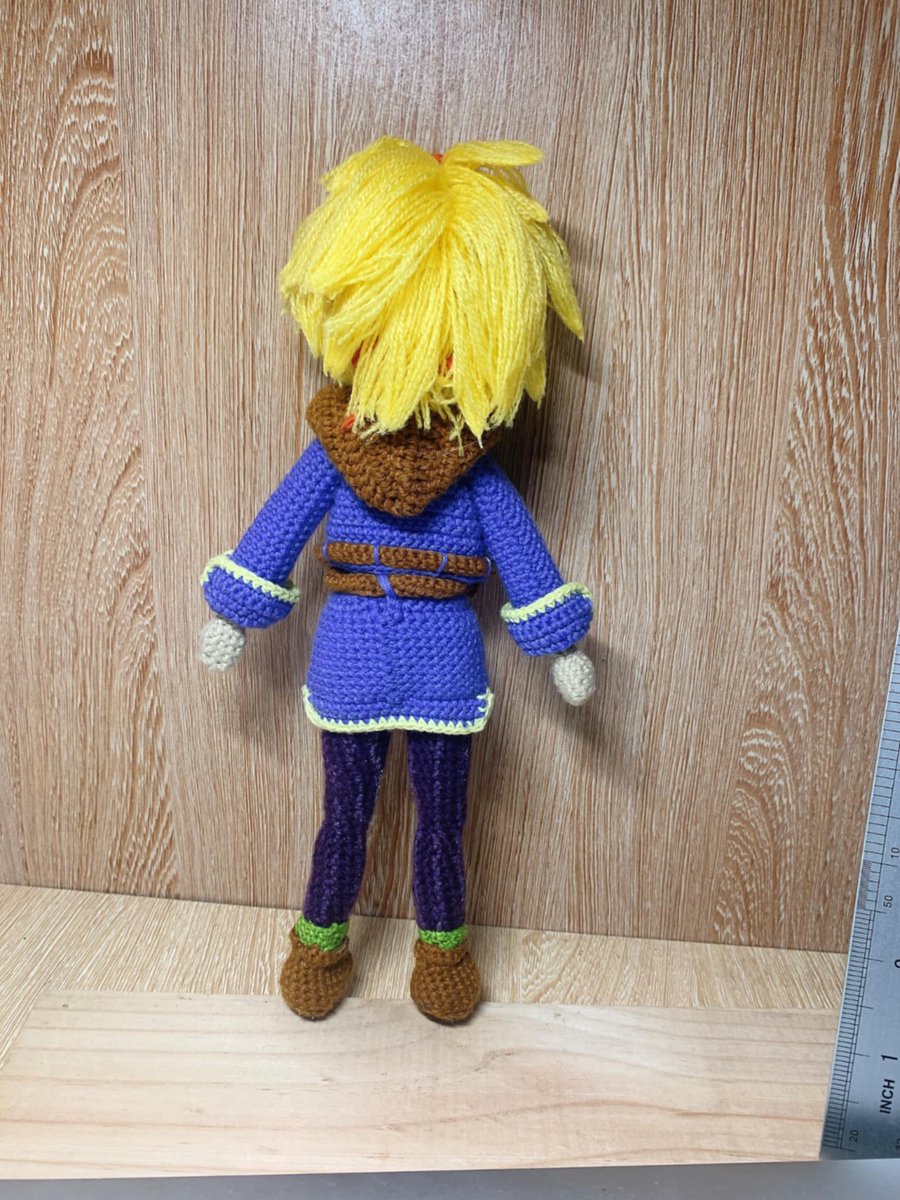 My new video game cover album is coming out on May 28, comprised exclusively of songs from just 1 game! Hint : The photo below shows a doll I had commissioned in 2017 to use for the album when it came out. Any guesses what game I am covering? #videogames #vgm