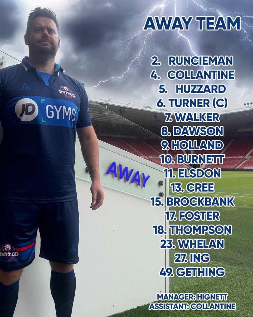 Looking forward to this one with two very special guest managers <a href="/higs8/">Craig Hignett</a> and <a href="/BigWheatz31/">David Wheater</a> 

Don't you think the model for the home team is a bit of a hunk?