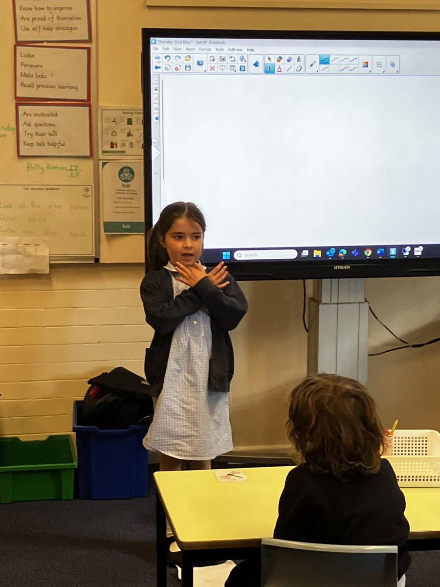 Year 1 have been learning poems this week. Today we performed the poems to our friends and some children even performed to Mr Talmage. A great chance to practice our oracy skills.
