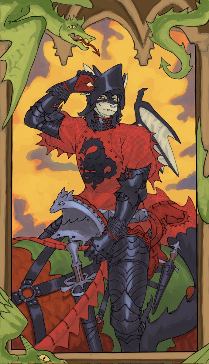 Dragonrider 🐲🐉🗡