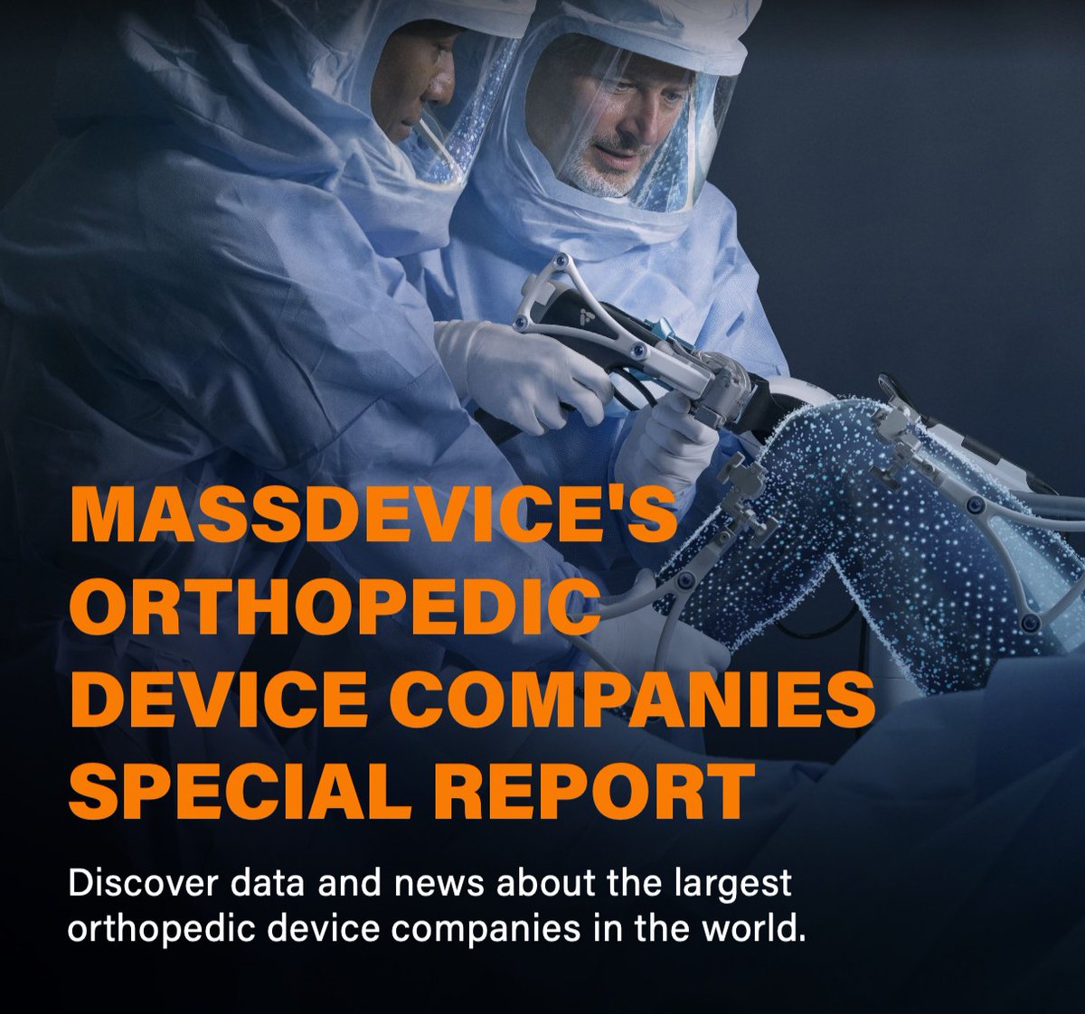 Medical Design & Outsourcing (@medtechdaily) on Twitter photo .<a href="/MassDevice/">MassDevice</a>’s Orthopedic Device Companies Special Report highlights the latest financials, innovations, and top news from the world’s largest #orthopedic firms. Download the full report here: massdevice.com/massdevices-or… .<a href="/MassDevice/">MassDevice</a>’s Orthopedic Device Companies Special Report highlights the latest financials, innovations, and top news from the world’s largest #orthopedic firms. Download the full report here: massdevice.com/massdevices-or…