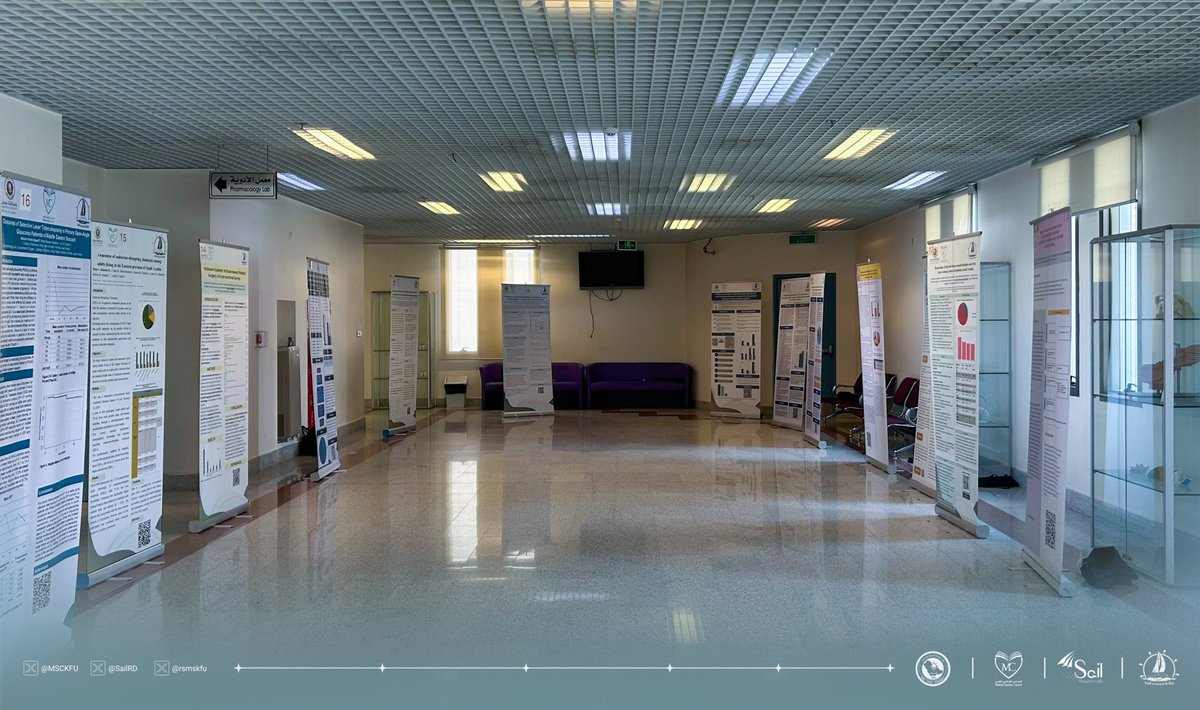 تنوّعت الأفكار، وتألقت العروض!

في منافسة الملصقات البحثية، استعرض طلابنا نتاجهم العلمي بأساليب إبداعية تنبض بالدقة والابتكار، وسط حضور لافت وتفاعل مشهود من لجنة التحكيم ⛵️✨

#SailResearchDay
