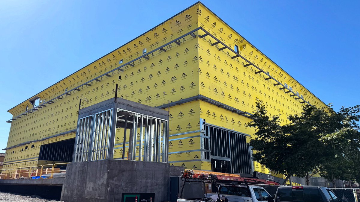 The Armenian American Museum is nearing full enclosure! With the exterior close to completion, we're approaching a major milestone in bringing this landmark cultural institution to life.