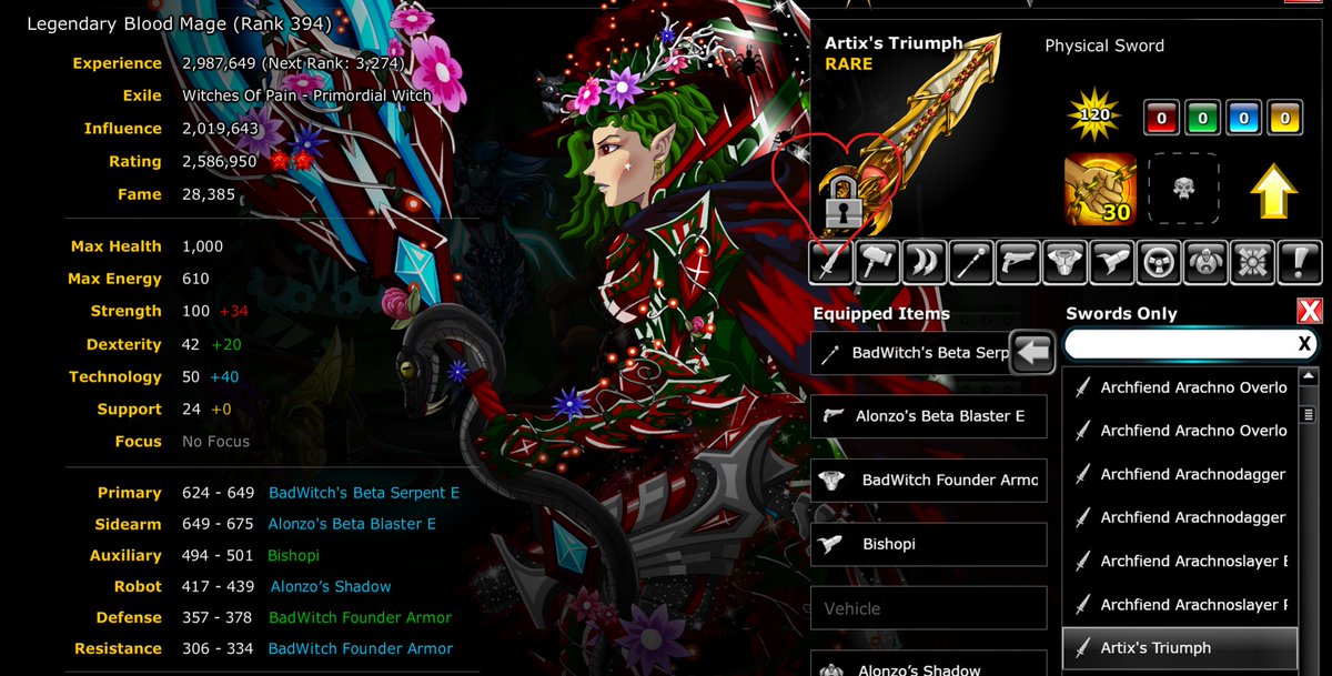 BadWitch ED (@edbadwitch) on Twitter photo Best update ever for a collector like me 😍😍 Lock away 🥳🥳🥳 3500 + clicks 😅.Thank you <a href="/Nightwraith_ED/">Nightwraith</a> #edcodes Best update ever for a collector like me 😍😍 Lock away 🥳🥳🥳 3500 + clicks 😅.Thank you <a href="/Nightwraith_ED/">Nightwraith</a> #edcodes
