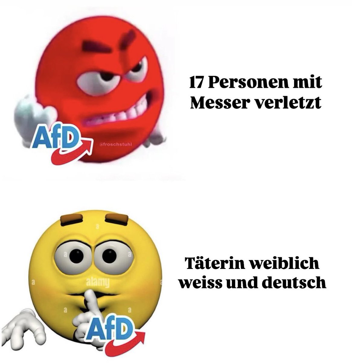 AfD Rassisten gerade so like #Hamburg