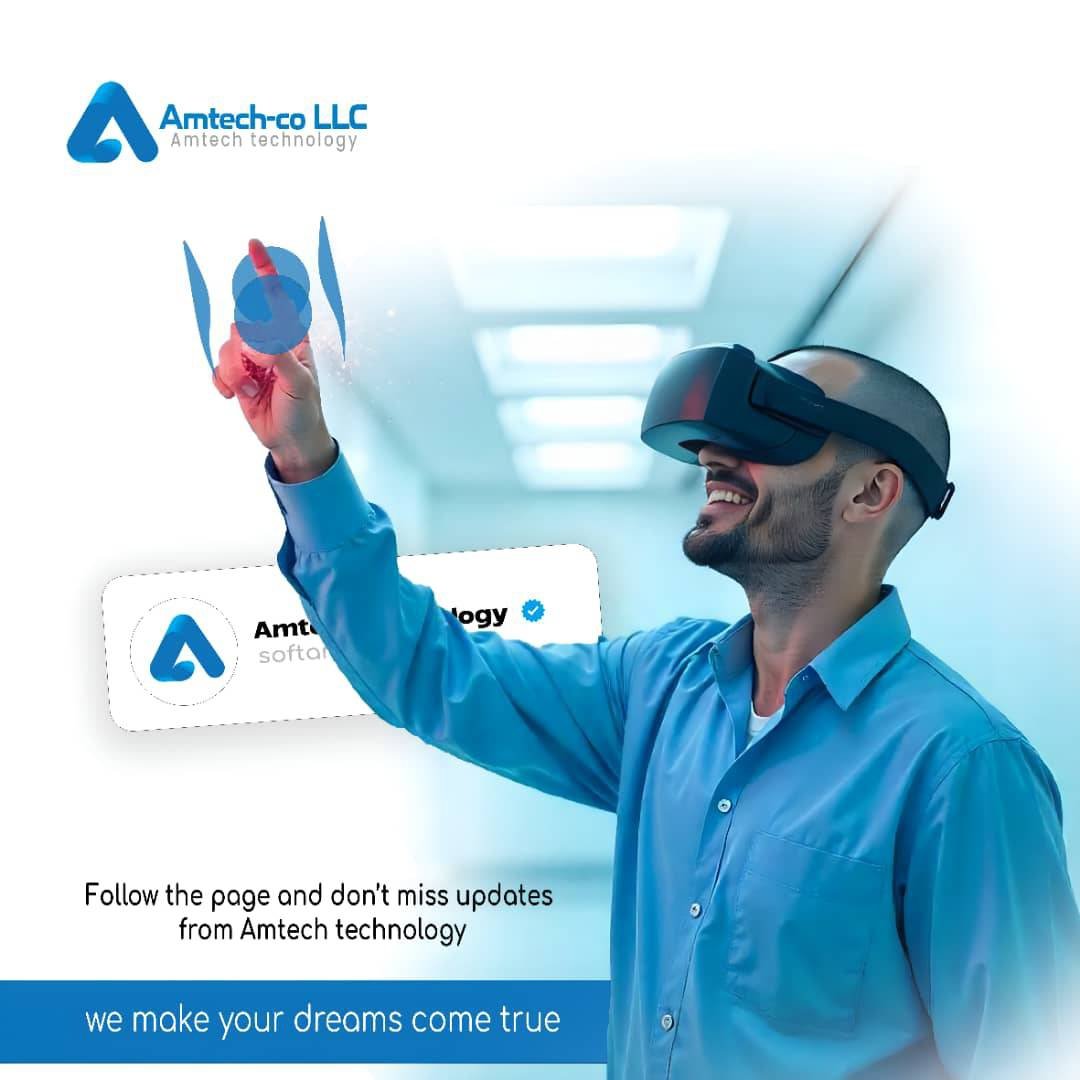 amtech_co_llc's tweet image. 🚀 Become part of the future with Amtech technology!

✨ Follow us to:
🔹 Stay up to date with our latest tech projects and products
🔹 Explore cutting-edge tools, apps, and solutions built for Africa
🔹 Learn how we’re empowering startups and freelancer
#AmtechTechnology #africa