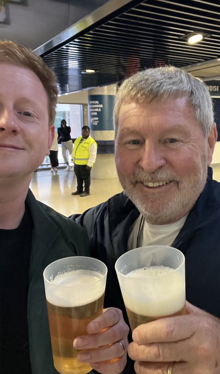 Great day, great company