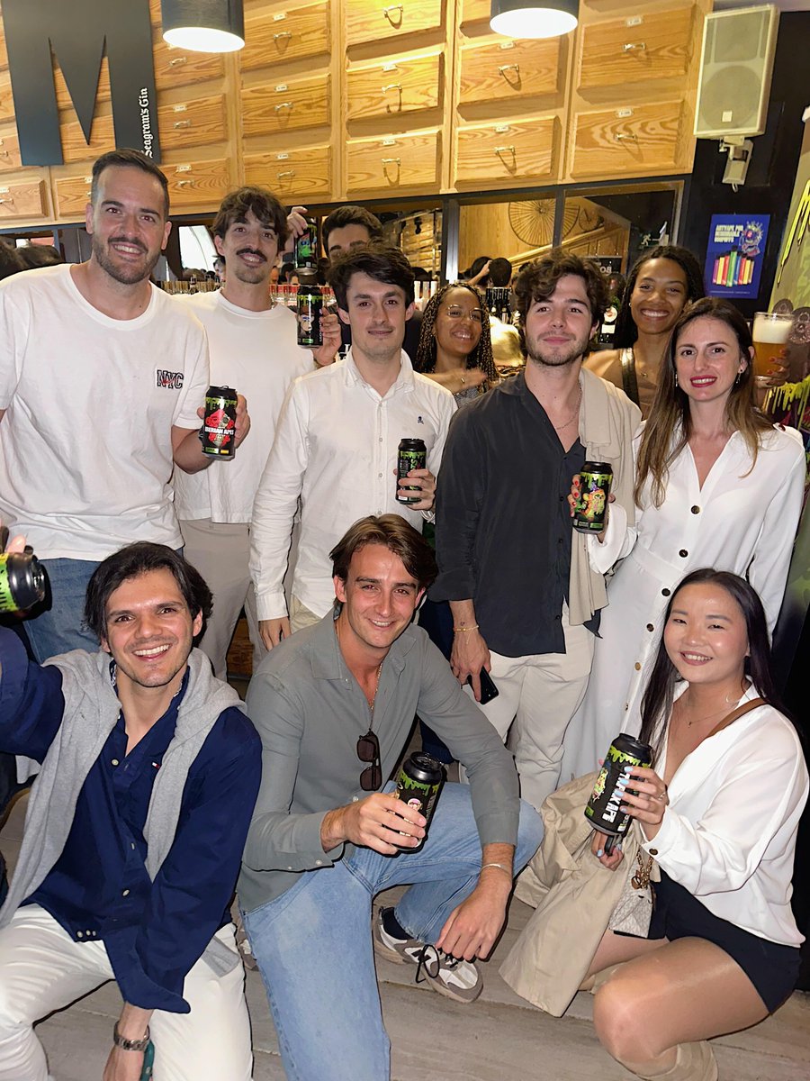 Mutants Beer (@mutantsbeer) on Twitter photo ⚡️Still buzzing from yesterday’s Bitcoin Pizza Party in Madrid!🍕
The energy, the people, the vibes all on another level. 🔥
Huge thanks to this incredible community and to <a href="/Pizza_DAO/">PizzaDAO.eth 🍕🏴☠️</a>, <a href="/Starknet/">Starknet 🐺🐱</a>, <a href="/Reental_co/">Reental | Real Estate Investing 3.0 📲🏙️</a> and <a href="/ApeChainHUB/">ApeChainHUB</a> <a href="/apecoin/">ApeCoin</a> <a href="/ThankApe/">Thank APE: Built by ApeCoin</a> <a href="/BoredApeYC/">Bored Ape Yacht Club 🍌</a> for helping make it ⚡️Still buzzing from yesterday’s Bitcoin Pizza Party in Madrid!🍕
The energy, the people, the vibes all on another level. 🔥
Huge thanks to this incredible community and to <a href="/Pizza_DAO/">PizzaDAO.eth 🍕🏴☠️</a>, <a href="/Starknet/">Starknet 🐺🐱</a>, <a href="/Reental_co/">Reental | Real Estate Investing 3.0 📲🏙️</a> and <a href="/ApeChainHUB/">ApeChainHUB</a> <a href="/apecoin/">ApeCoin</a> <a href="/ThankApe/">Thank APE: Built by ApeCoin</a> <a href="/BoredApeYC/">Bored Ape Yacht Club 🍌</a> for helping make it