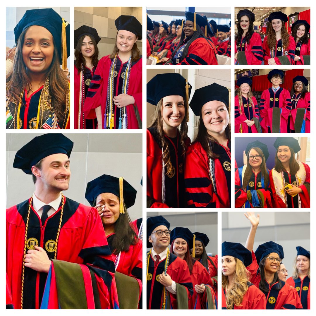 The morning was filled with lots of smiling faces and happy tears at the Class of 2025 Hooding Ceremony. Congratulations to all the new Doctors of Pharmacy! #SUPharmacy #itsagreatdaytobeahornet #classof2025
