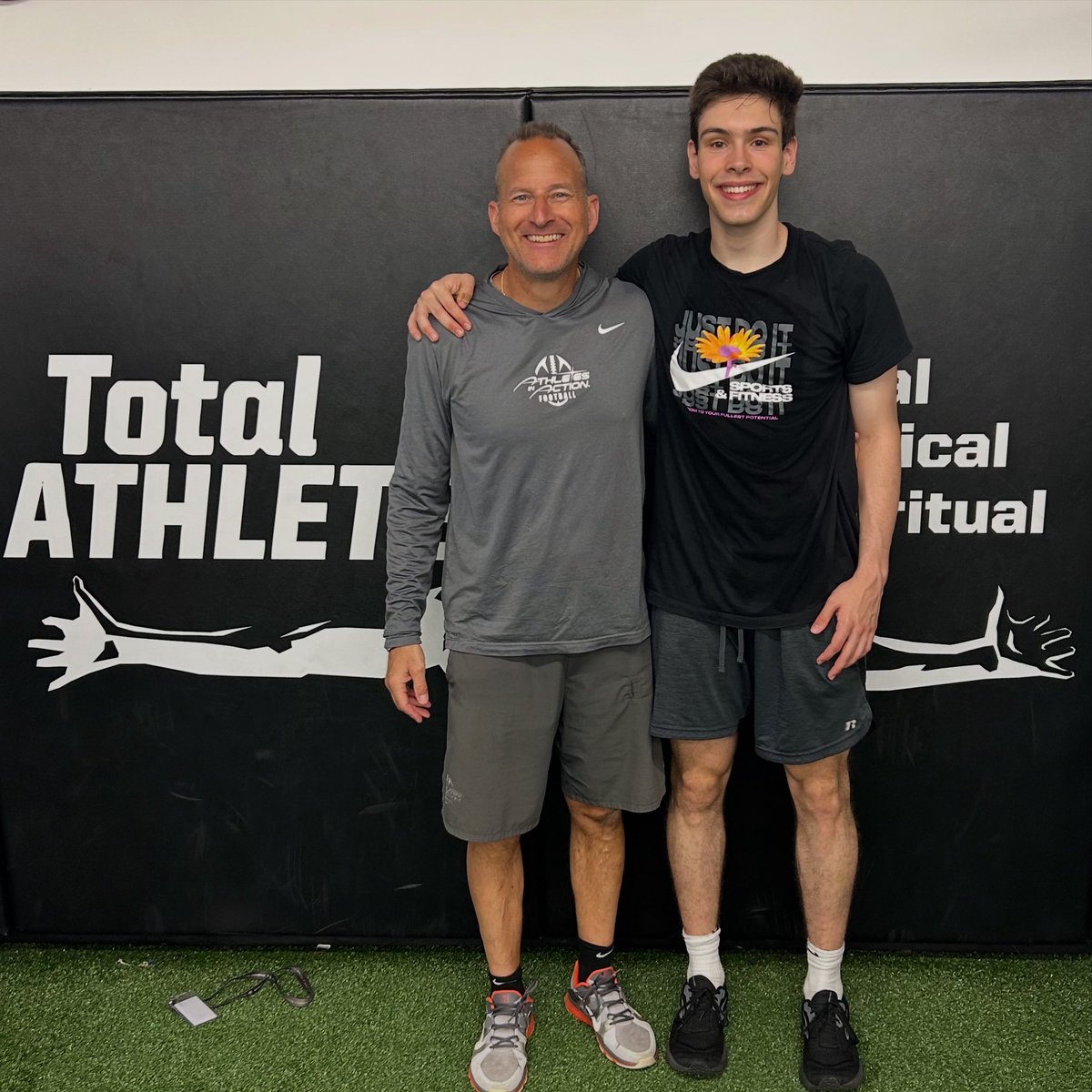 Jeff Friday (@coachjefffriday) on Twitter photo It’s been an honor to work alongside @isaac_dye25 over the past 2 yrs as he completed over 230 physical training sessions in our sports performance center.
We had the privilege of saying farewell as he reached a major milestone—earning a college scholarship <a href="/ACU_MBB/">ACU Men’s Basketball</a> It’s been an honor to work alongside @isaac_dye25 over the past 2 yrs as he completed over 230 physical training sessions in our sports performance center.
We had the privilege of saying farewell as he reached a major milestone—earning a college scholarship <a href="/ACU_MBB/">ACU Men’s Basketball</a>